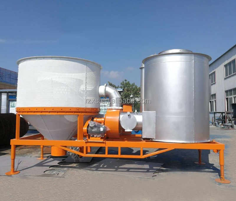 Mechanical Paddy Dryer Machine for Small Scale 5HGN-50B-4 Mini Mobile Rice Mill Plant