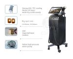 755 808 1064 Ice 3 Wavelength Diode Laser Hair Removal Skin Whitening Beauty