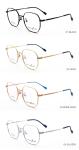 Flexible Fashionable Β Titanium Optical Frame Eyeglasses 66357