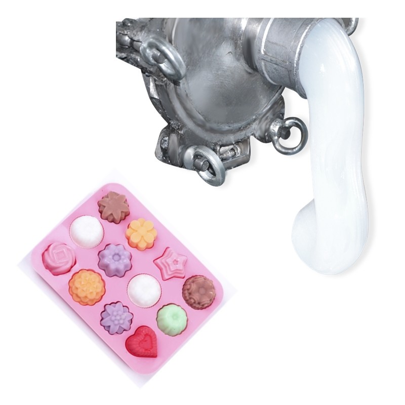 Nipple LSR Liquid Silicone Rubber Transparent 60 Shore A 12 Months Shelf Life