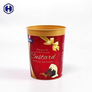 Quality Commercial Decorative IML Cup Disposable Ice Cream Cups Freezer Usage wholesale