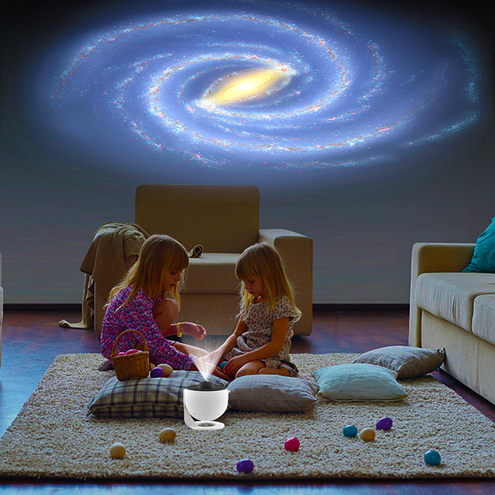 12 HD 4K Film Planetarium Galaxy Projector Night Light DC 5V