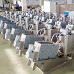 Sludge Dewatering Screw Press for Oily Wastewater Treatment Plant
