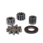 Cooking Machinery Copper Sintered Metal Gears Wear Resistance