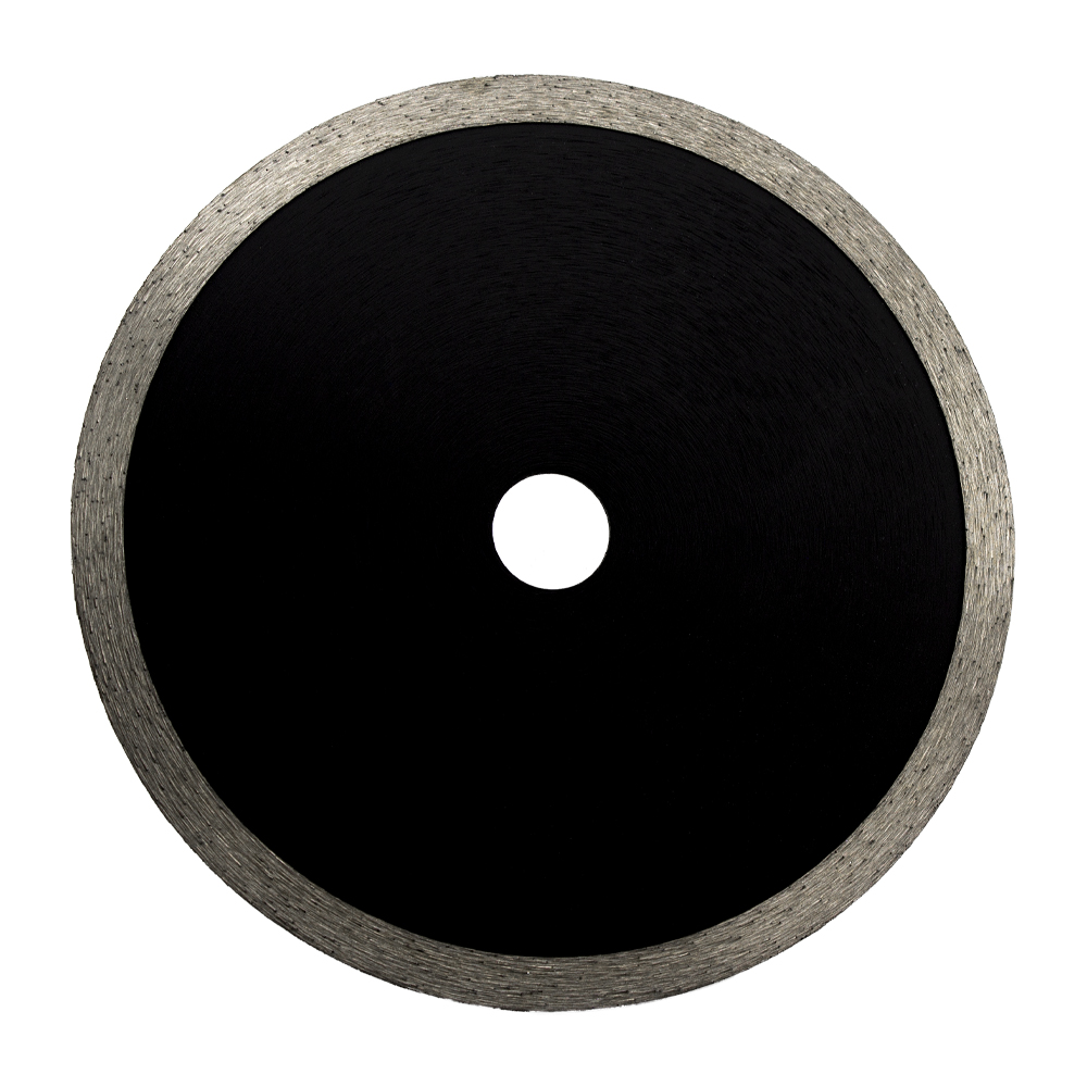 Stainless Steel Continuous Rim Cutting Disc for Porcelain Ceramic Quartz Diamond Blade