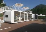 Two Floors Capsule Cabin House Extended Combined For Offices Shops Apartment