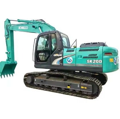 Kobelco SK200 SK200-8 Hydraulic Crawler Excavator For Heavy Duty Construction Work