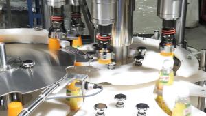 Quality One Click Changeover Servo Bottle Capper Machine wholesale