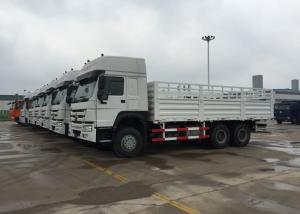 Quality Commercial Cargo Vans 25 - 30 Tons LHD / RHD Euro 2 266 - 371HP Lorry Vehicle wholesale