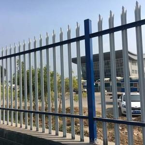 Quality Hot Dipped PVC Coated Europe Palisade Fence for Outdoor wholesale