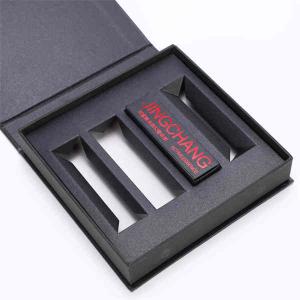Quality OEM Logo Cardboard Packaging Box , Glossy Magnetic Folding Gift Boxes wholesale