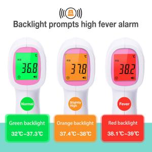 Quality Fast Delivery Non Contact Forehead Thermometer With High Accuracy wholesale