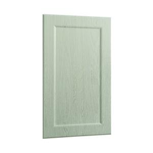 Quality Mdf White Wood Shaker Kitchen Cabinet Doors Old Flat Fronts 15mm Thickness wholesale