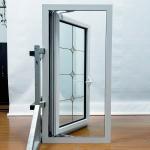 1.4mm Aluminum Glass Windows Customizable Size Aluminum Sound Proof Glass