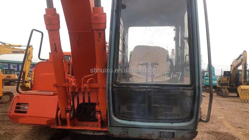 Hitachi hot sale Used Hitachi EX120 crawler excavator for sale second hand digger in good condition