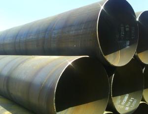 Quality 529mm SSAW Steel Pipe oil and gas pipeline thickness 6mm/7mm/8mm/9mm/10mm wholesale