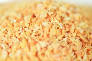 Quality Absent Additive Gold 30*30mm Crispy Fried Onion wholesale