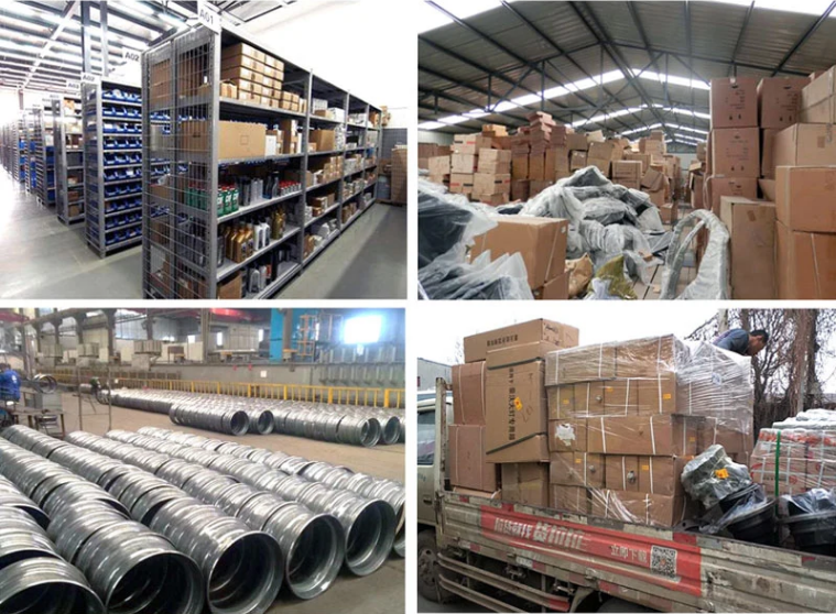 Volvo D85ESS Hydraulic Oil Filter Element Diesel Excavator Engine Parts