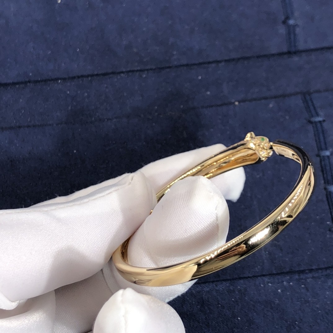 Car Tier PanthèRe De Car Tier Bracelet Fashion Luxury Bracelet Highend Custom 18k Gold Jewelry Natural Diamond