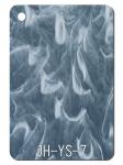 Pastel Clouds Pattern Acrylic Sheet Vacuum Formed