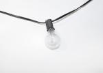 5V 2A G40 RGB Garden Commercial Grade LED String Lights