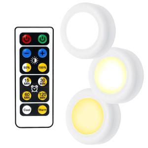 Quality Modern 61x26mm 0.5w Remote Control Under Cabinet Light wholesale