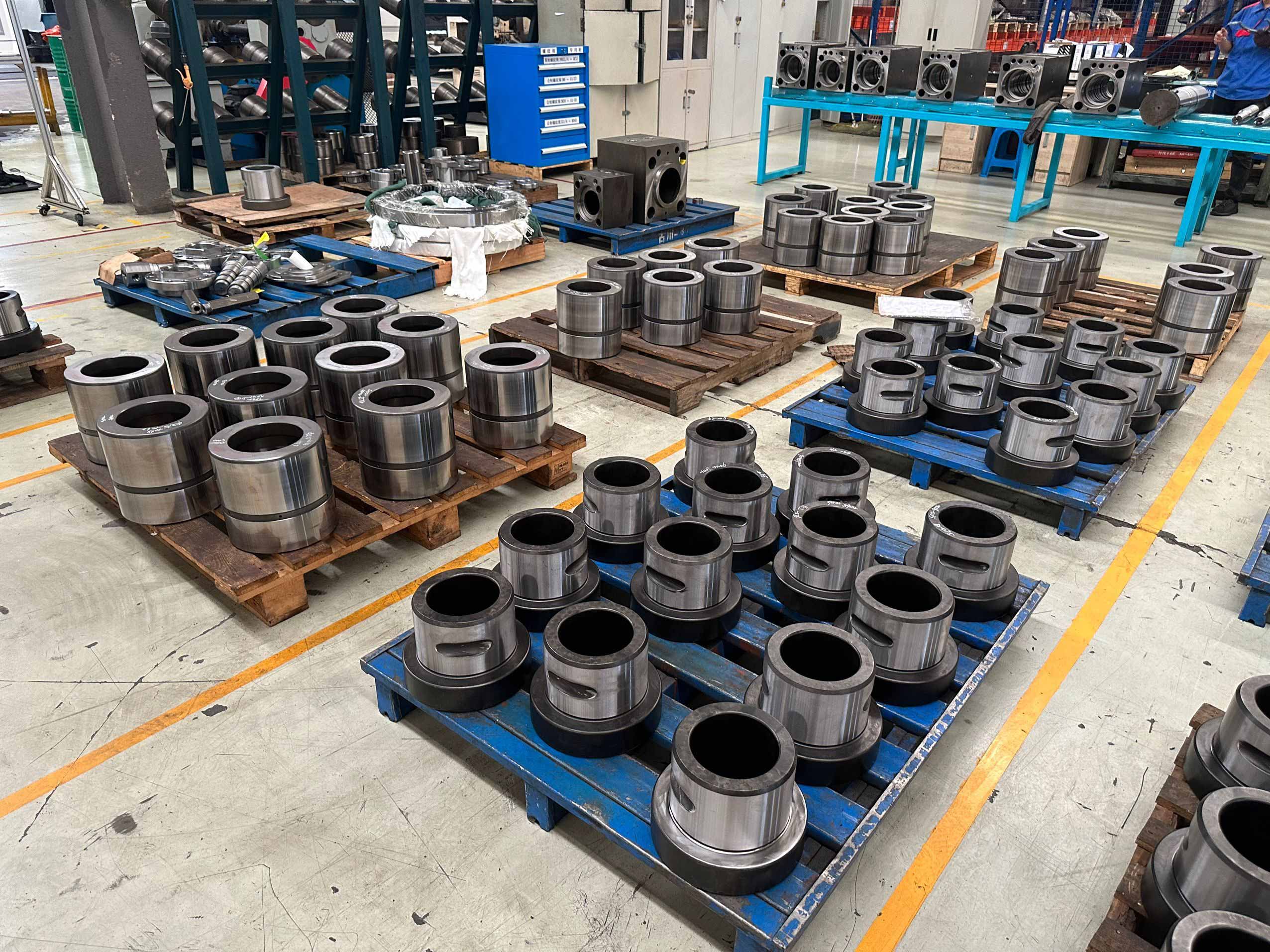 Required Metal Color HB20G Front Cover Lower Bush for Excavators Hydraulic Rock Hammer Breakers in SB81 6
