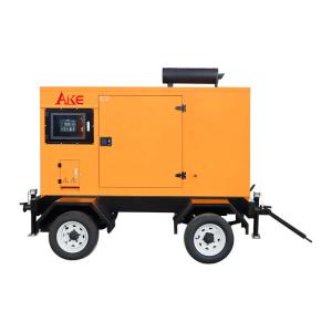 Quality Trailer / Mobile Soundproof Canopy Diesel Generators wholesale