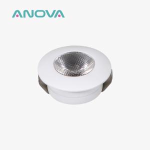 Quality 1W Recessed Lighting Under Kitchen Cabinets DC24V 76-205lm Cabinet Light wholesale