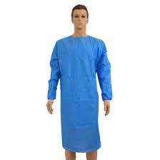 Quality Sterile Disposable Ppe Gowns Disposable Lab Coats With Cuffs Anti Static wholesale