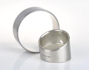 Quality Jf -800 Pins And Bushes Excavator Bimetal Bearings , Silver Bimetal Bushes wholesale