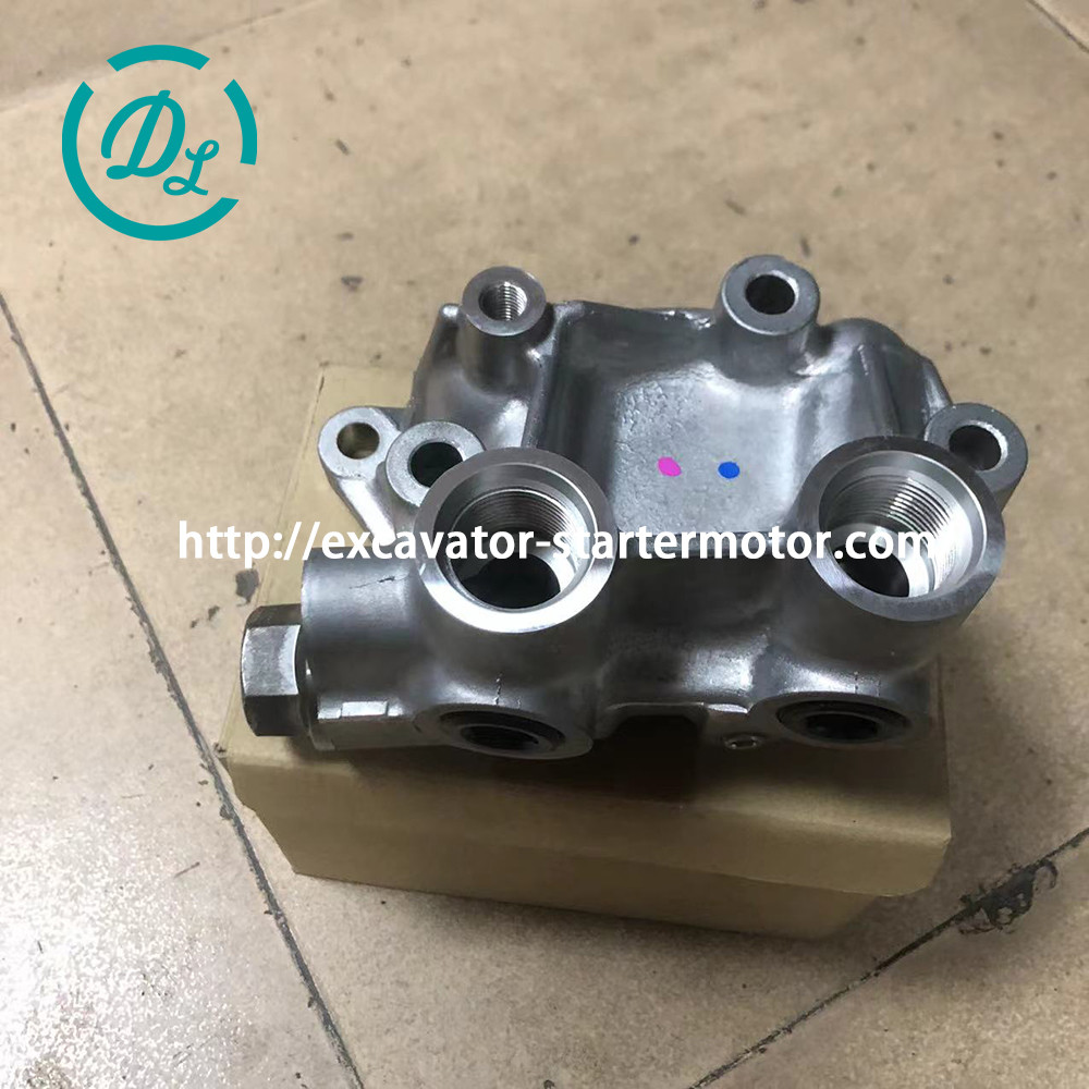 8-98109711-0 Engine Parts Oil Port Cover 8-98109711-1 Engine 6HK1