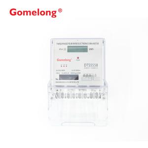 Quality Manufacture DTS5558 3 phase 4wire 60HZ electric energy meter price wholesale