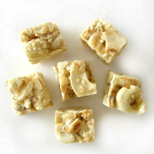 Almond/Peanuts/Sesame Nut Cluster Snacks Nut Crunch with BRC/HACCP Certificate