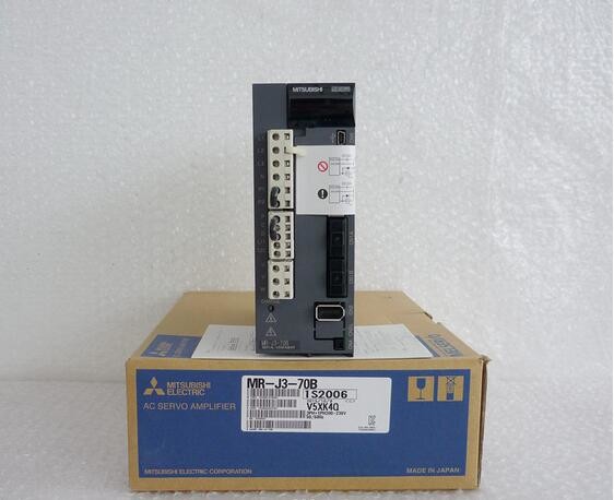 MR-J3-70B Mitsubishi Servo Driver MR-J3 Series Servo Driver Servo Motor Original adn New