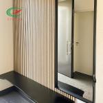 2400X600mm Wood Acoustic Oak Panels Moistureproof Multipurpose