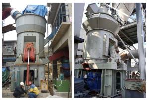 Quality HVM VRM Limestone Bentonite Grinding Mill In Cement Plant wholesale
