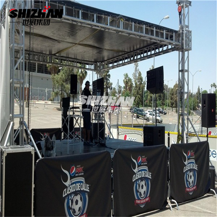 Aluminium Lighting Truss for Exhibitions & Sports w/ TUV Approval
