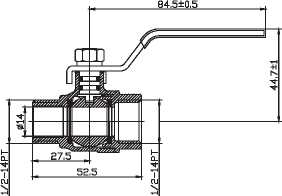 Male 1/2 Inch Threaded Ball Valve SS Valve Forged Gas Water Chrome Plating 1/2″ (600WOG, 150WSP)