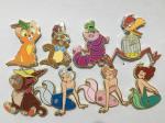 Factory variety porcelain animal/cartoon shape creative metal lapel pin