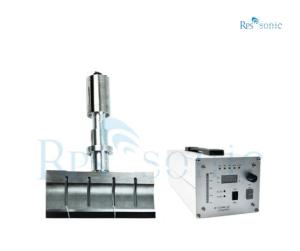 Quality Titanium Blade 20Khz Ultrasonic Cutting Equipment With Digital Generator wholesale