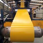 Red ASTM PPGL Coil 792 JIS Prepainted Galvalume Steel Coil