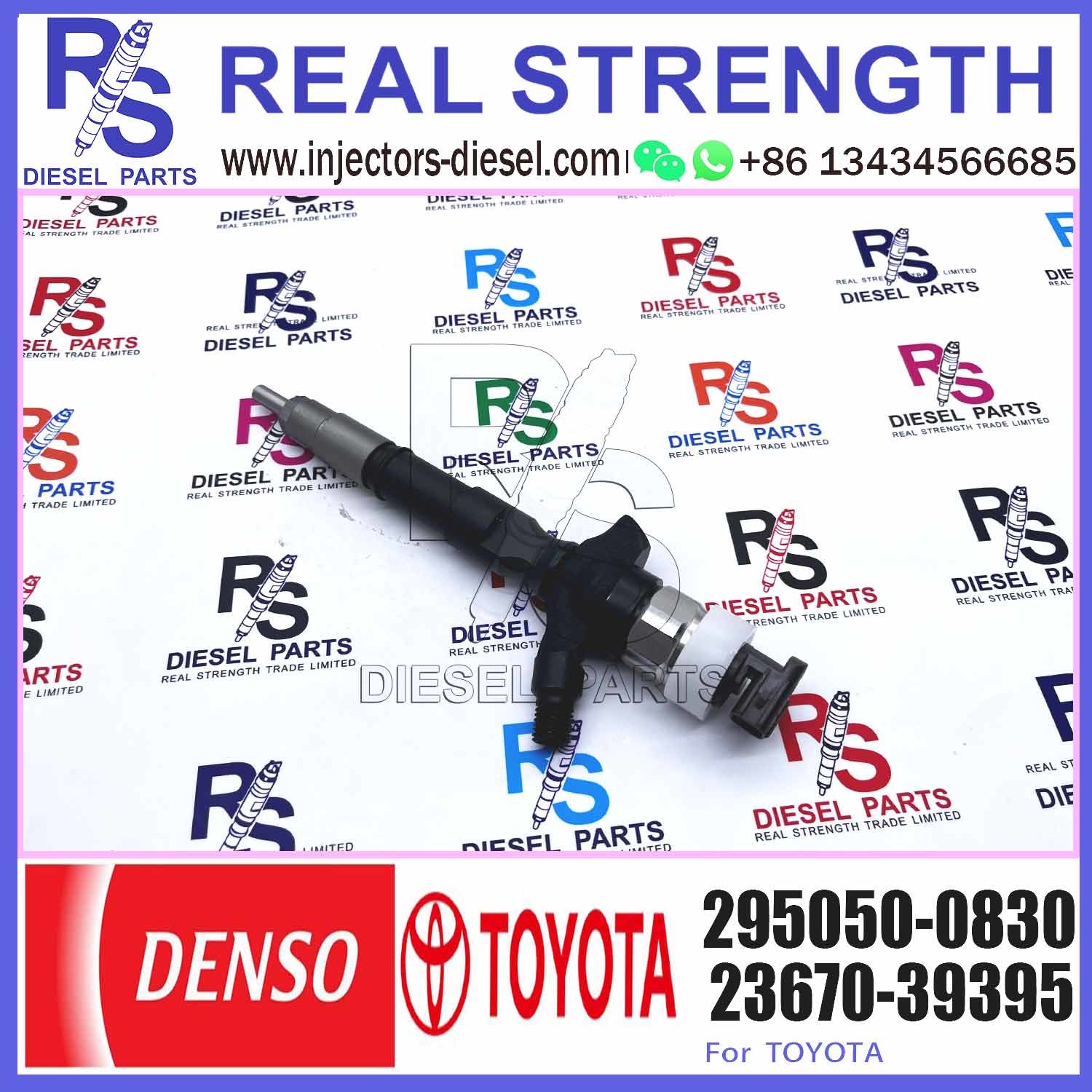 Diesel Common Rail Injector 2950500080 295050 0080 295050-0080 For Diesel Injector