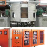 High Efficiency Electric Induction Melting Furnace / Induction Melting Furnace