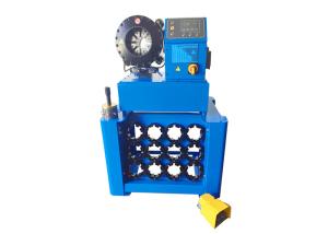 Quality Hydraulic Hose Pipe Crimping Machine Air Conditioning Line Crimping Tool Hose Swage wholesale