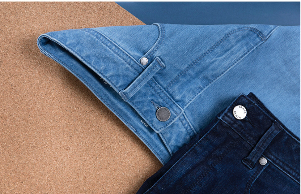 Heavy Colored RFD Cotton Modal Denim Fabric For Apparel