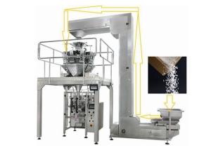 Quality 20 / 50g Pillow Bag Tea Bag Packaging Machine Touch Screen Operation wholesale