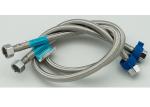 Hose Cover Stainless Steel Braided Sleeving Automotive Metallic Protection