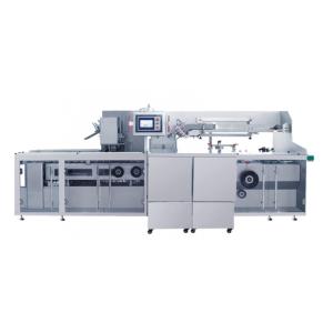 Quality Food Biscuits Automatic Cartoning Machine Customisable wholesale