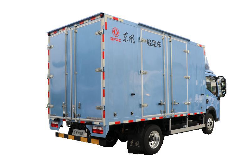 Van Cargo Truck 4X2 Drive Wheel Electric Delivery Vehicle for DONGFENG Production